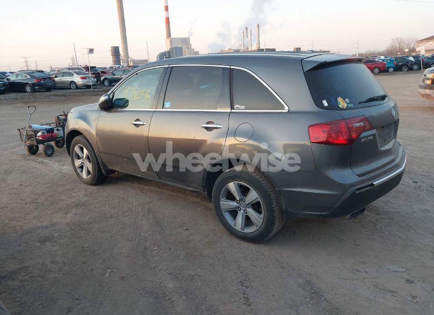 Photo 3 of 2012 Acura Mdx (VIN 2HNYD2H29CH516294)