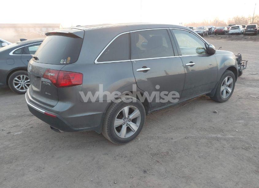 Photo 4 of 2012 Acura Mdx (VIN 2HNYD2H29CH516294)