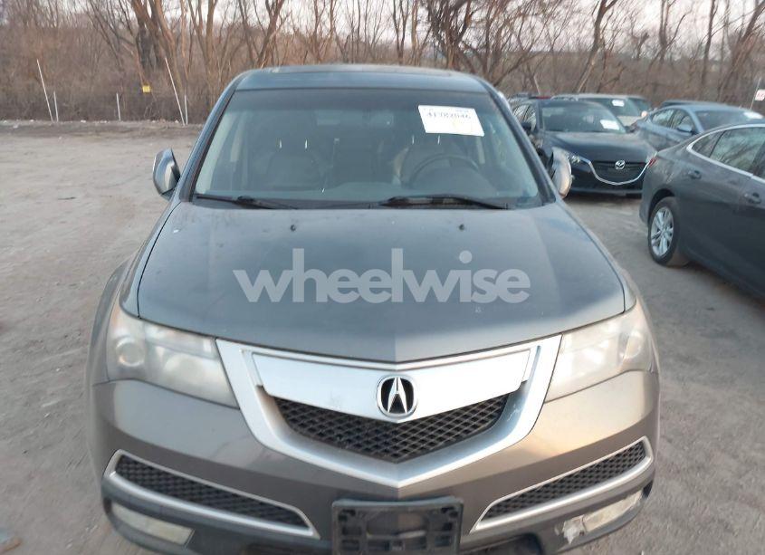 Photo 6 of 2012 Acura Mdx (VIN 2HNYD2H29CH516294)