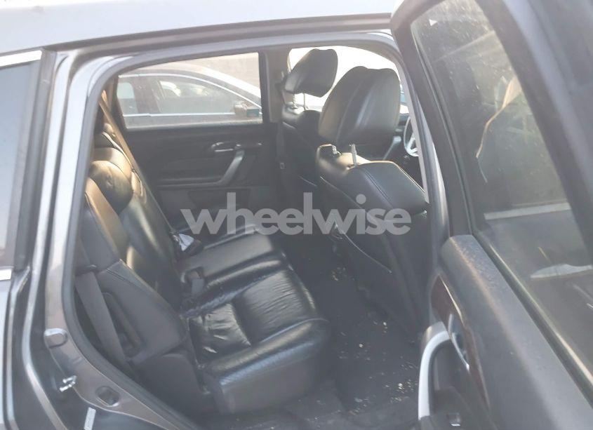 Photo 8 of 2012 Acura Mdx (VIN 2HNYD2H29CH516294)