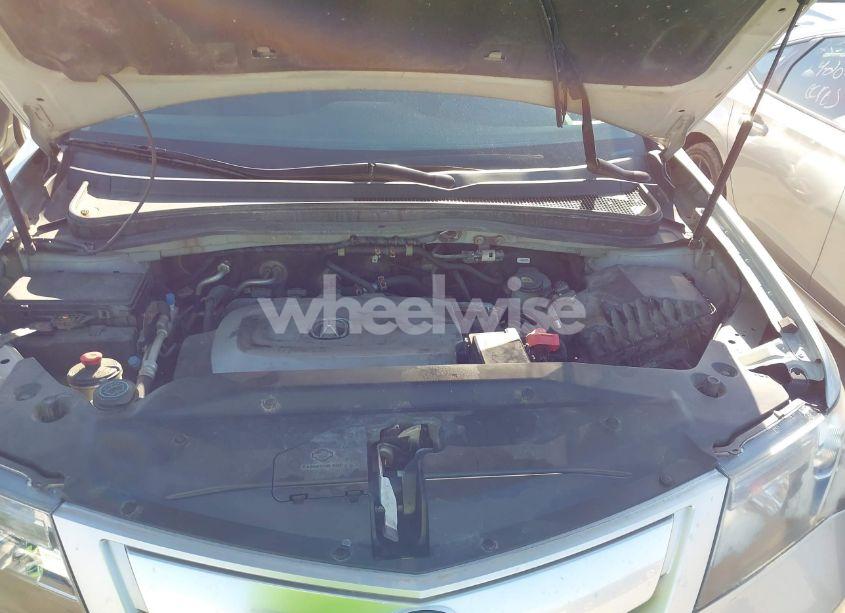 Photo 10 of 2012 Acura Mdx (VIN 2HNYD2H29CH533726)