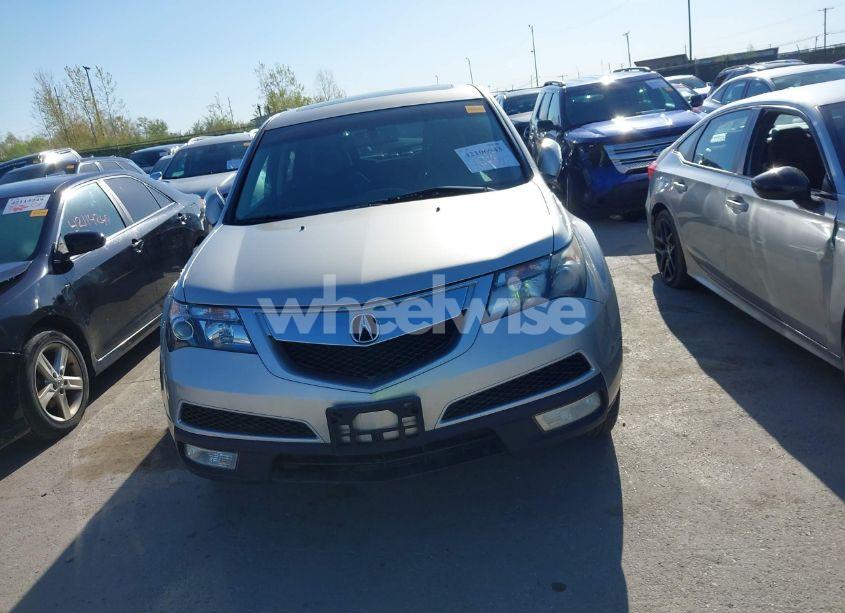 Photo 12 of 2012 Acura Mdx (VIN 2HNYD2H29CH533726)