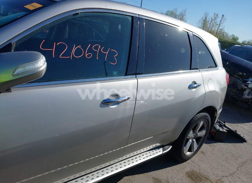 Photo 14 of 2012 Acura Mdx (VIN 2HNYD2H29CH533726)