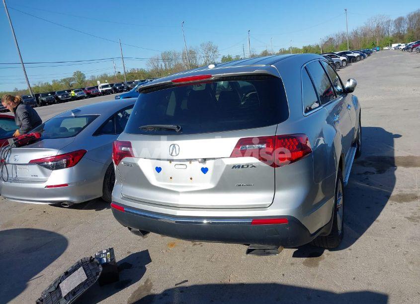Photo 16 of 2012 Acura Mdx (VIN 2HNYD2H29CH533726)