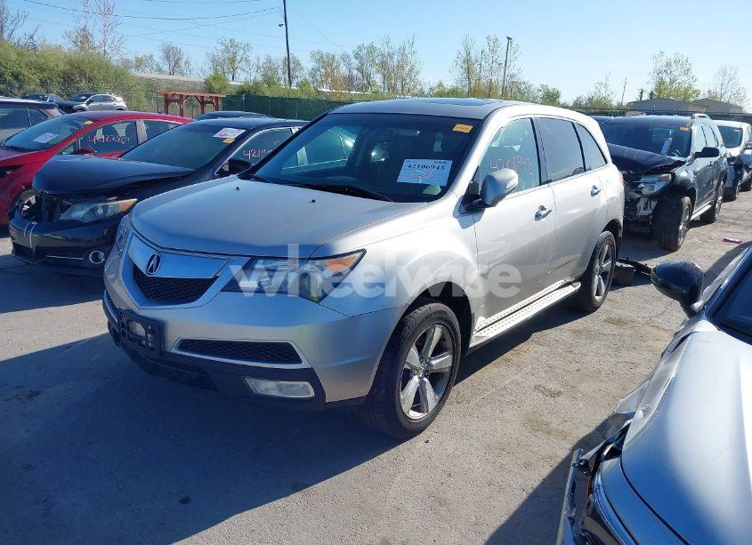 Photo 2 of 2012 Acura Mdx (VIN 2HNYD2H29CH533726)