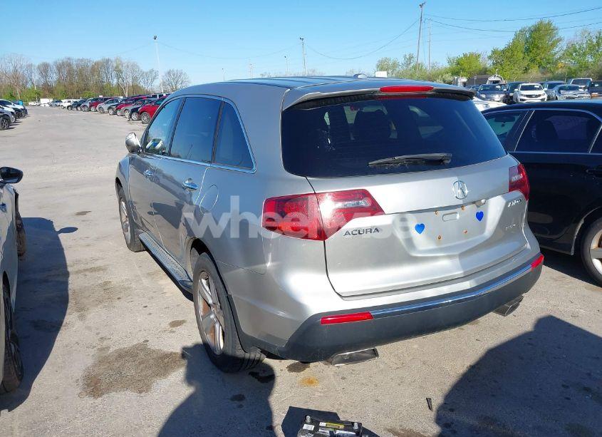 Photo 3 of 2012 Acura Mdx (VIN 2HNYD2H29CH533726)