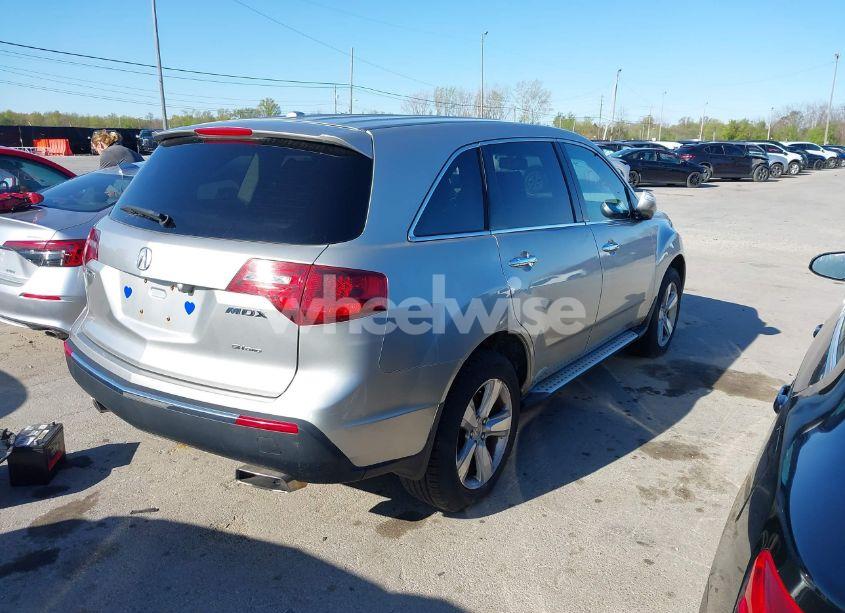 Photo 4 of 2012 Acura Mdx (VIN 2HNYD2H29CH533726)