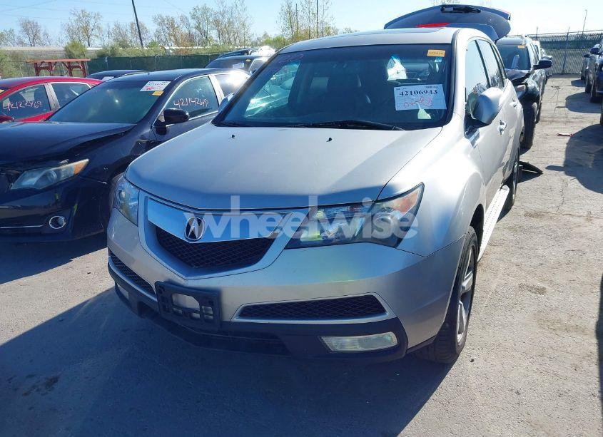 Photo 6 of 2012 Acura Mdx (VIN 2HNYD2H29CH533726)