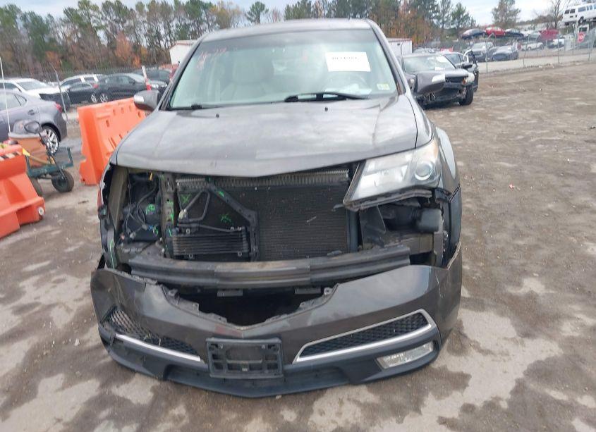 Photo 13 of 2012 Acura Mdx (VIN 2HNYD2H29CH538215)