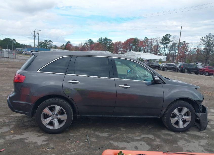Photo 14 of 2012 Acura Mdx (VIN 2HNYD2H29CH538215)