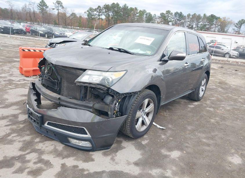 Photo 2 of 2012 Acura Mdx (VIN 2HNYD2H29CH538215)