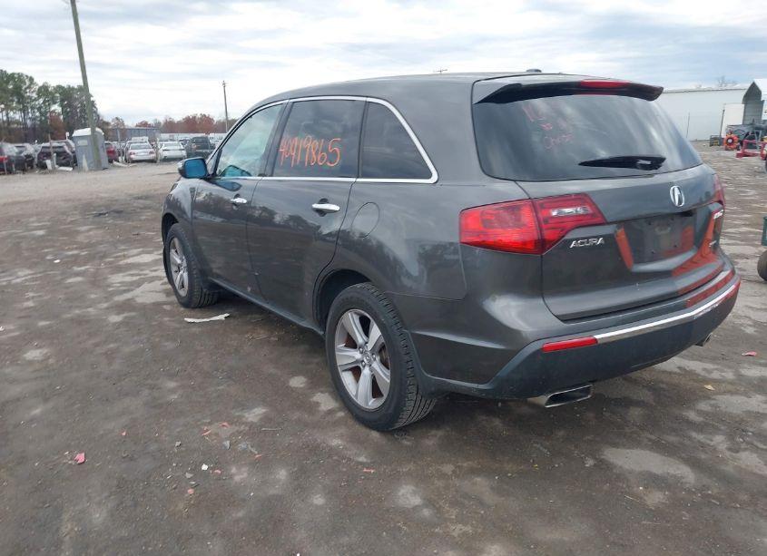 Photo 3 of 2012 Acura Mdx (VIN 2HNYD2H29CH538215)