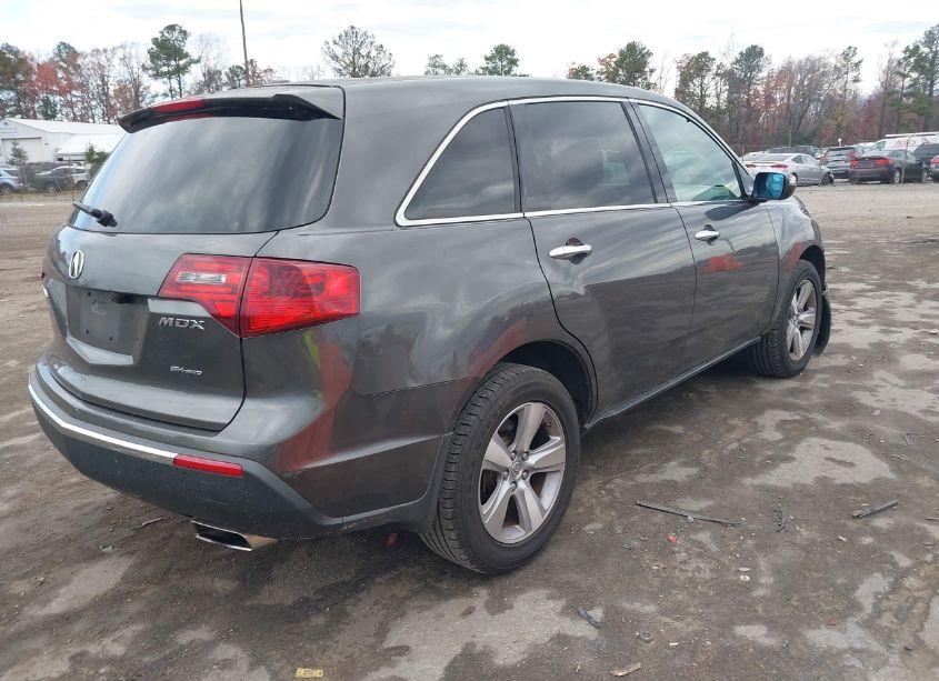 Photo 4 of 2012 Acura Mdx (VIN 2HNYD2H29CH538215)