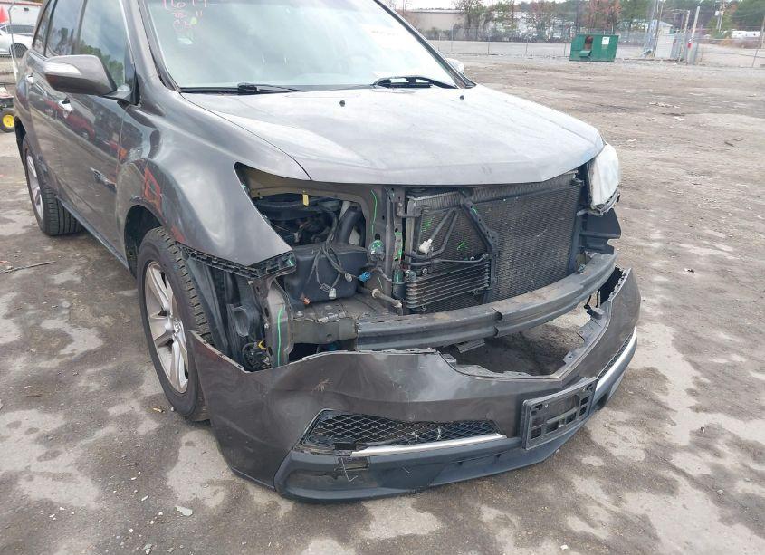 Photo 6 of 2012 Acura Mdx (VIN 2HNYD2H29CH538215)