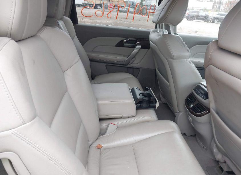 Photo 8 of 2012 Acura Mdx (VIN 2HNYD2H29CH538215)