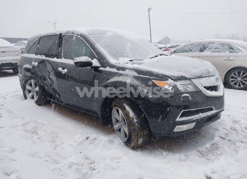 2013 Acura Mdx (VIN 2HNYD2H29DH000387) main photo