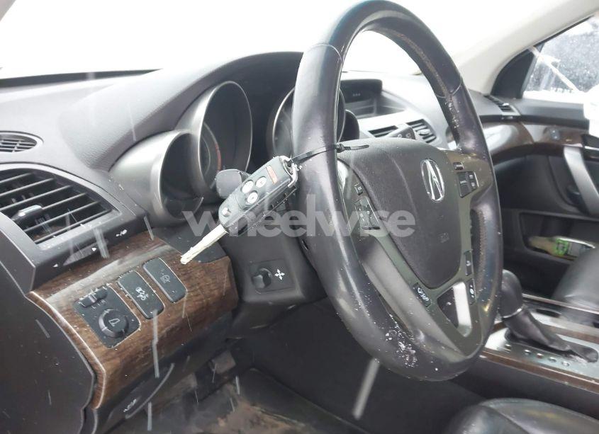 Photo 11 of 2013 Acura Mdx (VIN 2HNYD2H29DH000387)