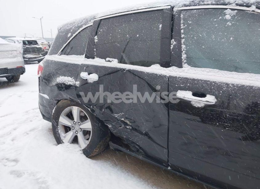 Photo 12 of 2013 Acura Mdx (VIN 2HNYD2H29DH000387)