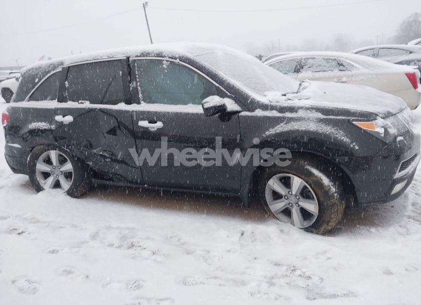 Photo 14 of 2013 Acura Mdx (VIN 2HNYD2H29DH000387)