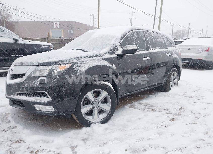 Photo 2 of 2013 Acura Mdx (VIN 2HNYD2H29DH000387)