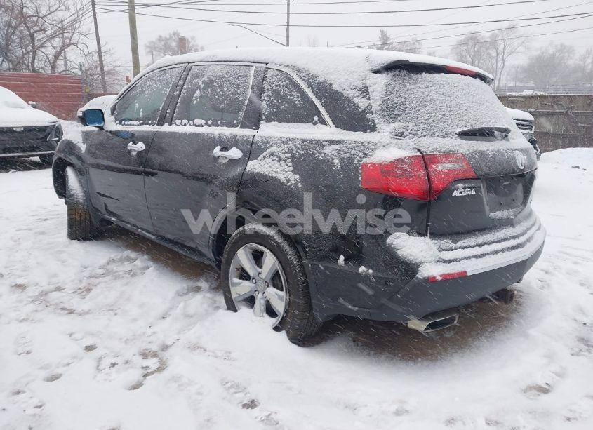 Photo 3 of 2013 Acura Mdx (VIN 2HNYD2H29DH000387)