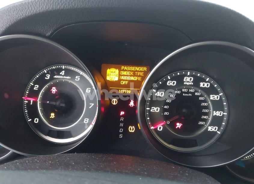 Photo 7 of 2013 Acura Mdx (VIN 2HNYD2H29DH000387)