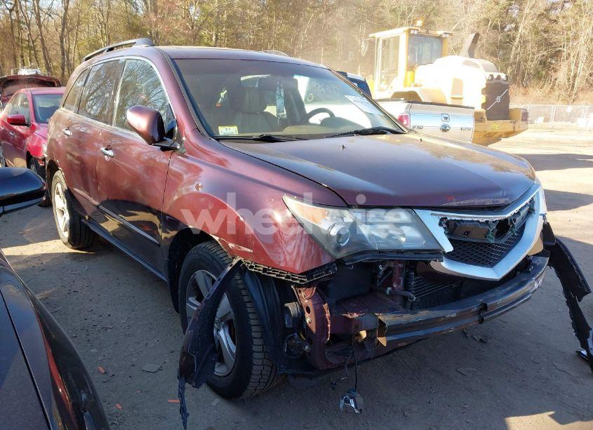 2013 Acura Mdx (VIN 2HNYD2H29DH506219) main photo