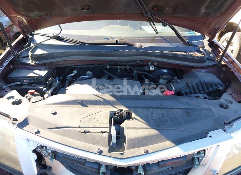 Photo 10 of 2013 Acura Mdx (VIN 2HNYD2H29DH506219)