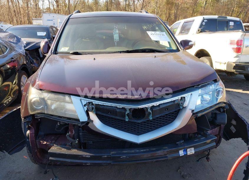 Photo 12 of 2013 Acura Mdx (VIN 2HNYD2H29DH506219)