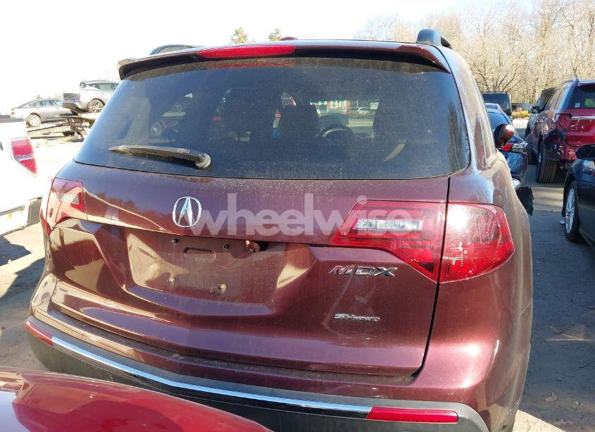 Photo 16 of 2013 Acura Mdx (VIN 2HNYD2H29DH506219)