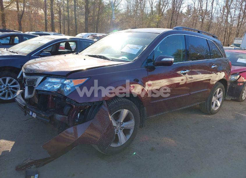 Photo 2 of 2013 Acura Mdx (VIN 2HNYD2H29DH506219)