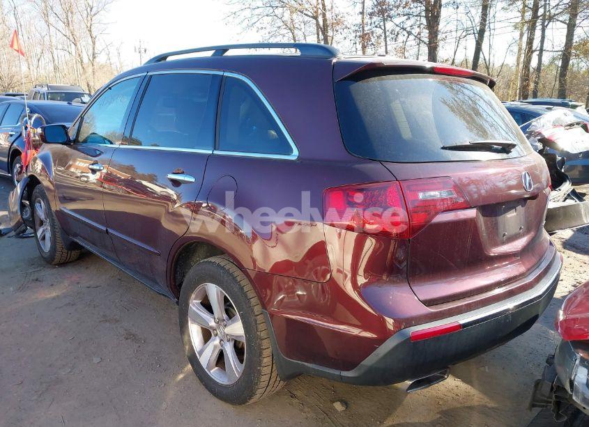 Photo 3 of 2013 Acura Mdx (VIN 2HNYD2H29DH506219)
