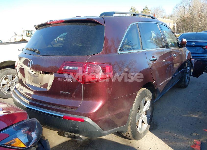 Photo 4 of 2013 Acura Mdx (VIN 2HNYD2H29DH506219)