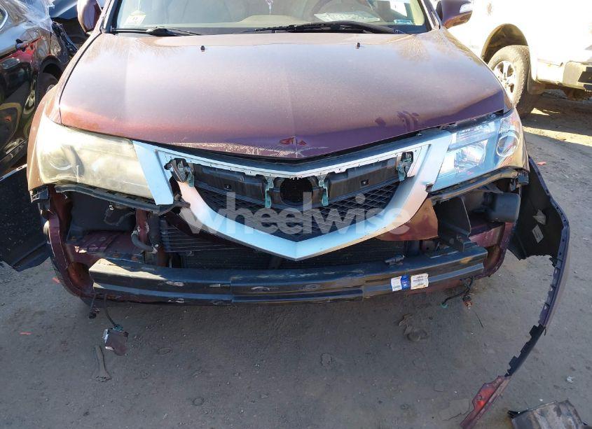 Photo 6 of 2013 Acura Mdx (VIN 2HNYD2H29DH506219)