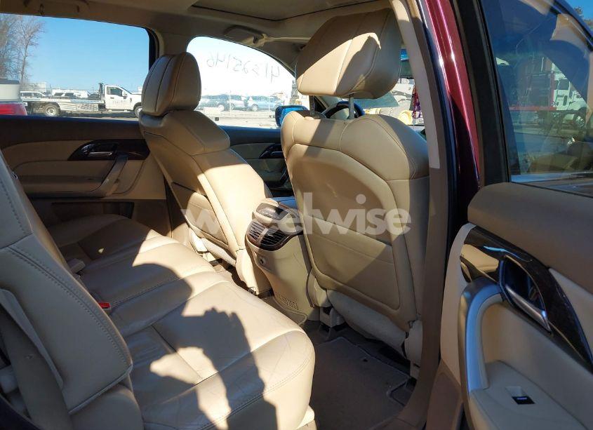 Photo 8 of 2013 Acura Mdx (VIN 2HNYD2H29DH506219)