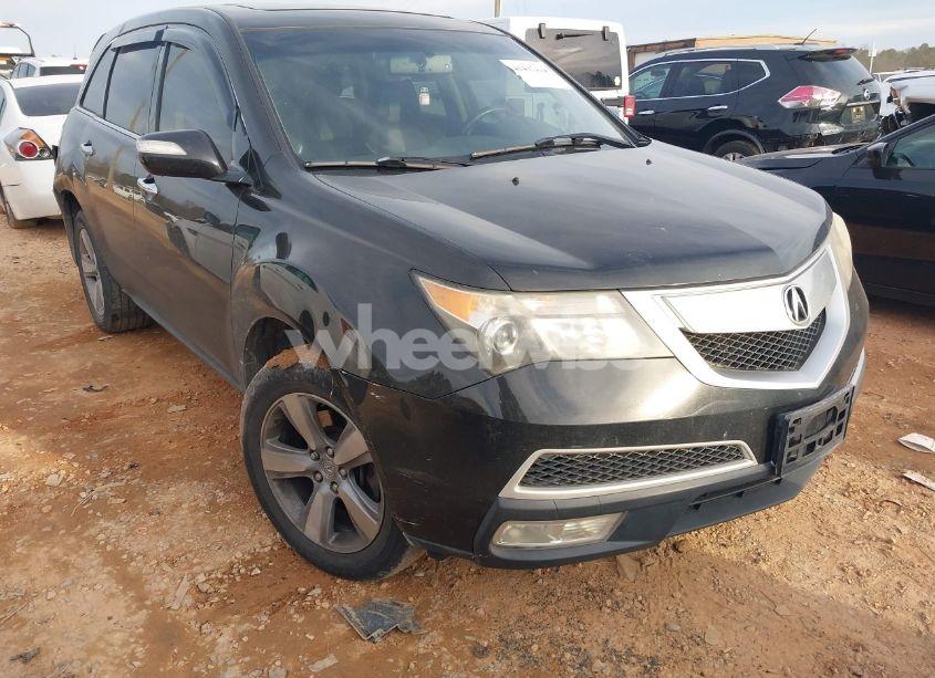 2011 Acura Mdx (VIN 2HNYD2H2XBH514648) main photo