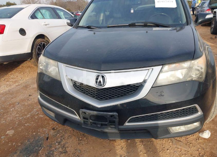 Photo 12 of 2011 Acura Mdx (VIN 2HNYD2H2XBH514648)