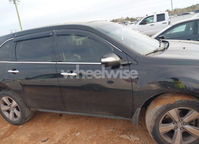 Photo 13 of 2011 Acura Mdx (VIN 2HNYD2H2XBH514648)