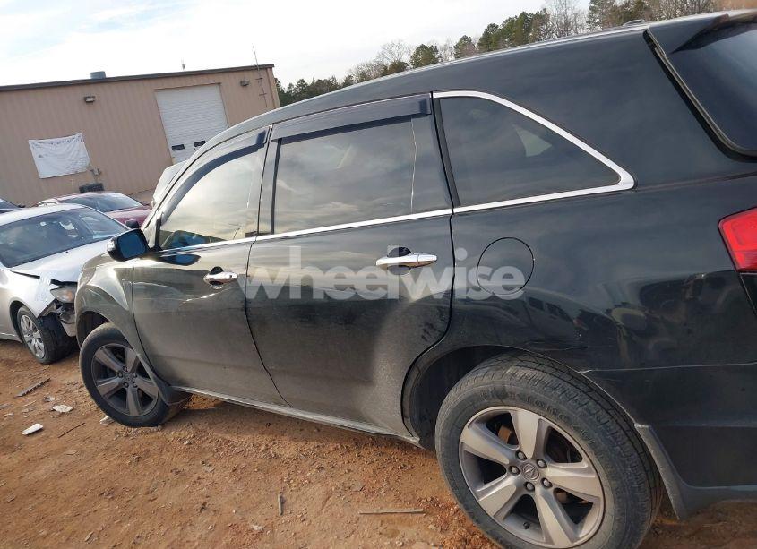 Photo 14 of 2011 Acura Mdx (VIN 2HNYD2H2XBH514648)