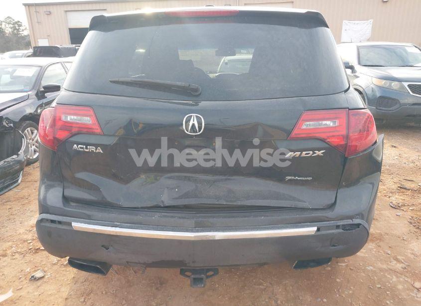 Photo 16 of 2011 Acura Mdx (VIN 2HNYD2H2XBH514648)