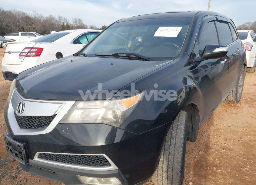 Photo 2 of 2011 Acura Mdx (VIN 2HNYD2H2XBH514648)