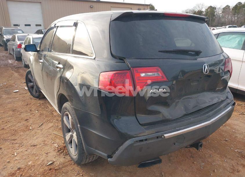 Photo 3 of 2011 Acura Mdx (VIN 2HNYD2H2XBH514648)