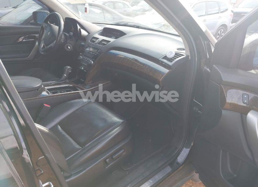 Photo 5 of 2011 Acura Mdx (VIN 2HNYD2H2XBH514648)
