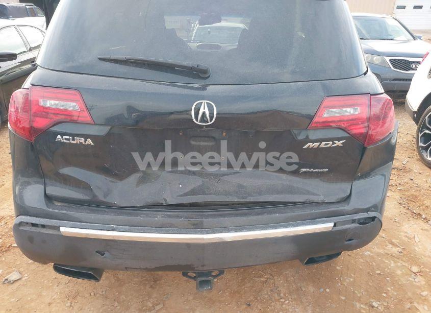 Photo 6 of 2011 Acura Mdx (VIN 2HNYD2H2XBH514648)