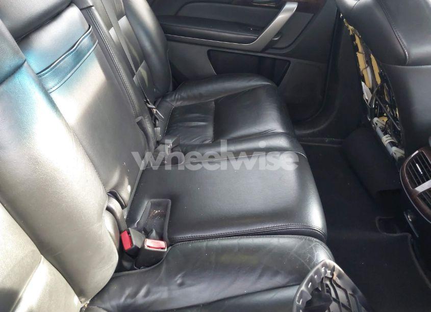 Photo 8 of 2011 Acura Mdx (VIN 2HNYD2H2XBH514648)