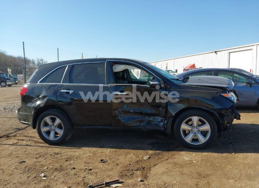 Photo 14 of 2011 Acura Mdx (VIN 2HNYD2H2XBH525102)