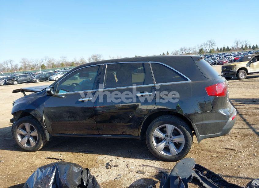 Photo 15 of 2011 Acura Mdx (VIN 2HNYD2H2XBH525102)