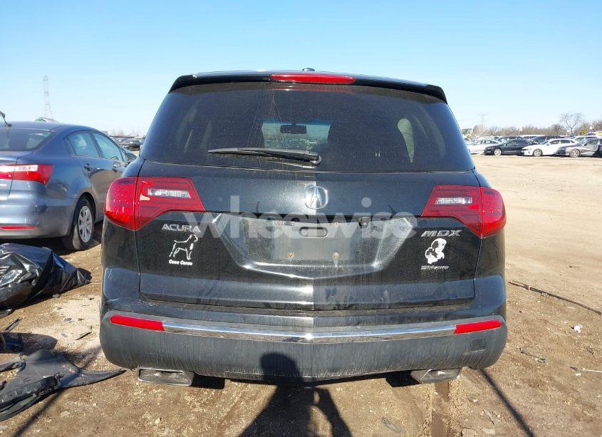 Photo 17 of 2011 Acura Mdx (VIN 2HNYD2H2XBH525102)