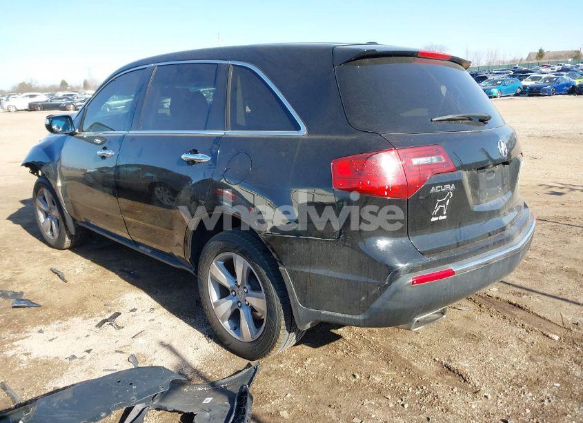 Photo 3 of 2011 Acura Mdx (VIN 2HNYD2H2XBH525102)