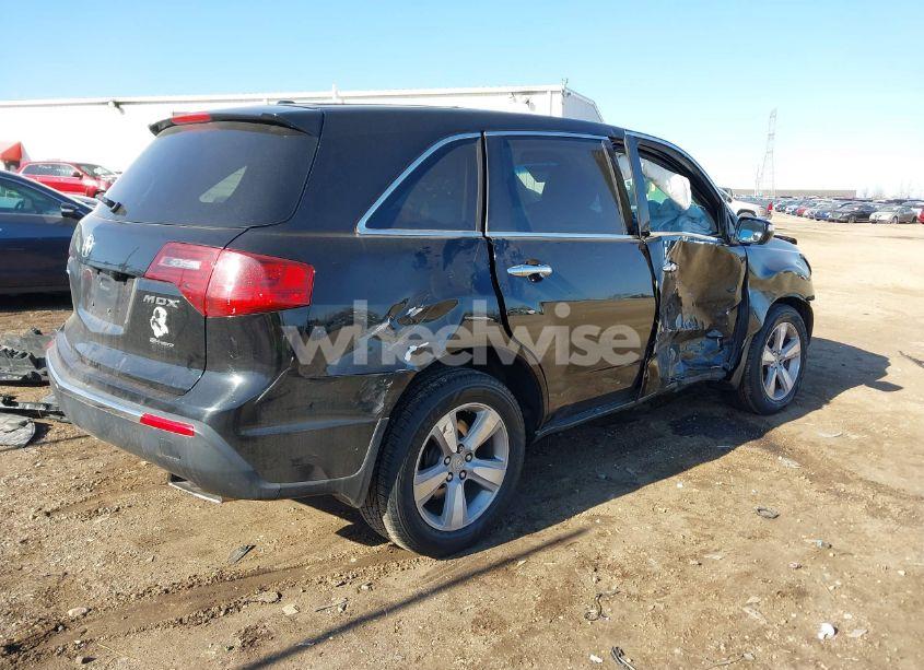 Photo 4 of 2011 Acura Mdx (VIN 2HNYD2H2XBH525102)
